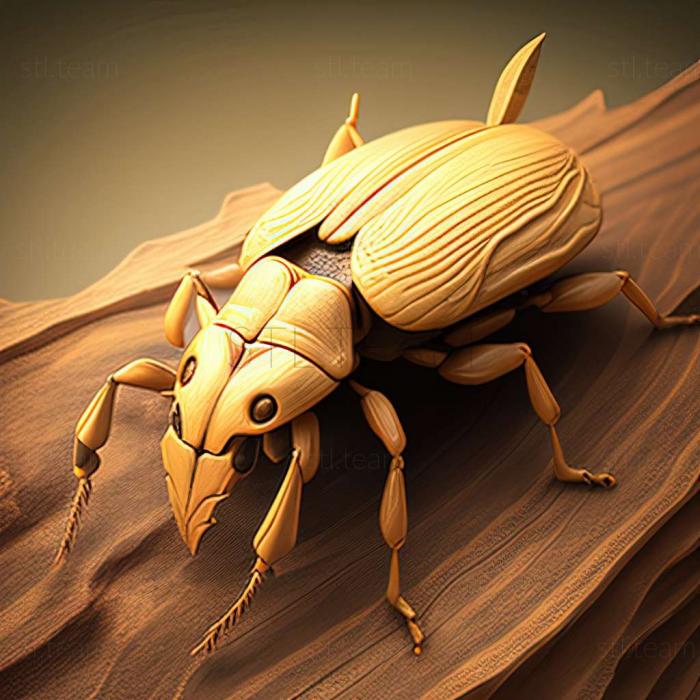 3D модель Lucanus placidus (STL)